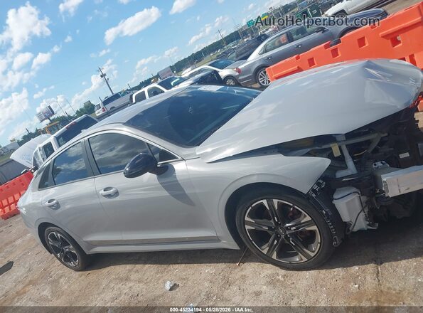 5XXG64J27PG181739 2023 KIA K5 Gray Rear interior view