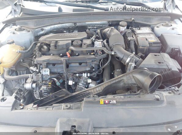 5XXG64J27PG181739 2023 KIA K5 Gray Rear view