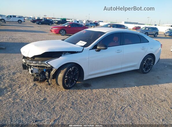 5XXG64J27RG233339 2024 KIA K5 White 