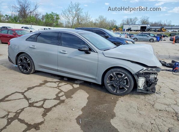 5XXG64J27RG233986 2024 KIA K5 Gray Передня права чверть