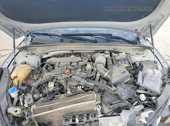 5XXG64J27RG233986 2024 KIA K5 Gray Вид задньої частини салону