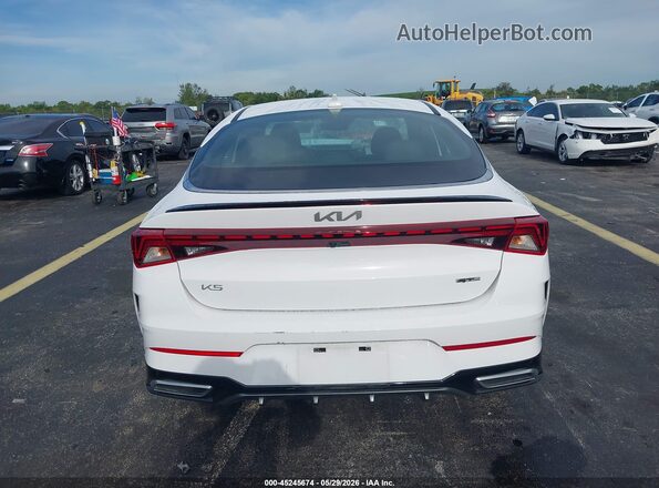 5XXG64J27RG244311 2024 KIA K5 White 
