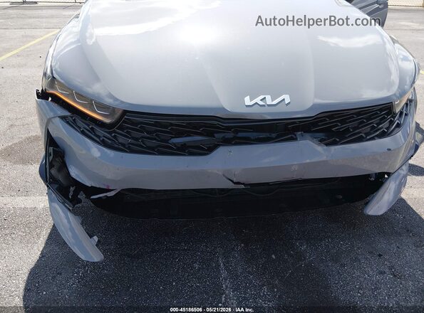 5XXG64J27RG246205 2024 KIA K5 Gray წინა ხედი
