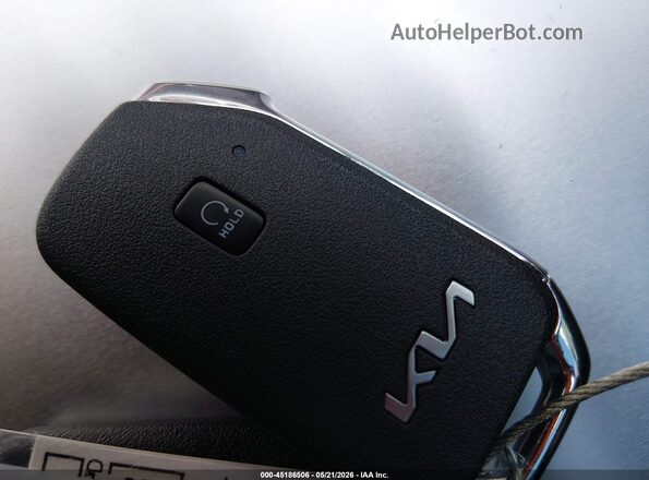 5XXG64J27RG246205 2024 KIA K5 Gray წინა პანელის ხედი