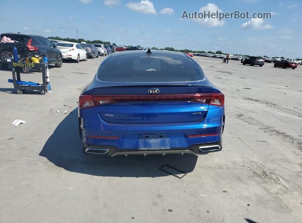 5XXG64J28MG041582 2021 KIA K5 Blue 