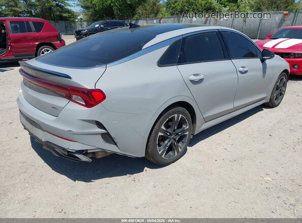 5XXG64J28RG233978 2024 KIA K5 Gray უკანა მარჯვენა