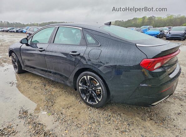 5XXG64J28RG244690 2024 KIA K5 Черный Задняя левая четверть
