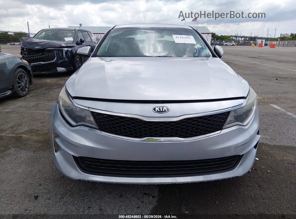 5XXGT4L30GG021202 2016 KIA OPTIMA Silver 