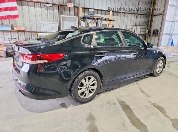 5XXGT4L30GG097440 2016 KIA OPTIMA Black 