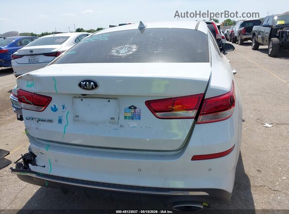 5XXGT4L30LG439348 2020 KIA OPTIMA White 