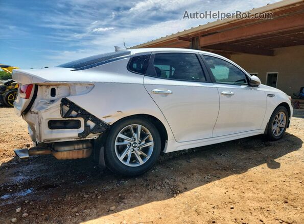 5XXGT4L32KG296434 2019 KIA OPTIMA Белый Задняя правая четверть