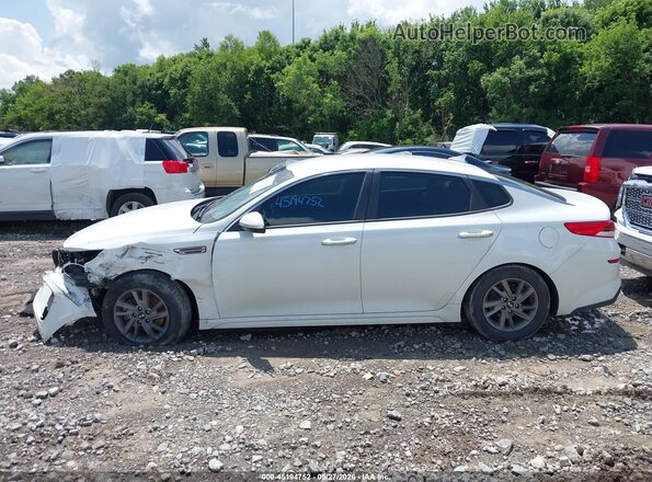 5XXGT4L32LG387947 2020 KIA OPTIMA White 