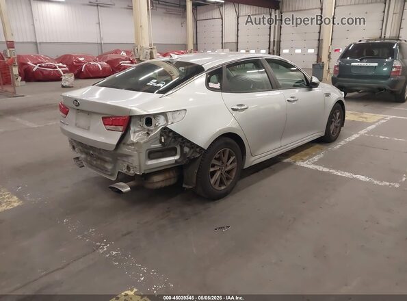 5XXGT4L32LG388273 2020 KIA OPTIMA Серебряный Задняя правая четверть