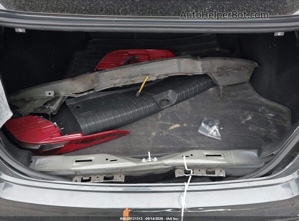 5XXGT4L32LG426648 2020 KIA OPTIMA Gray Вид щитка приладів