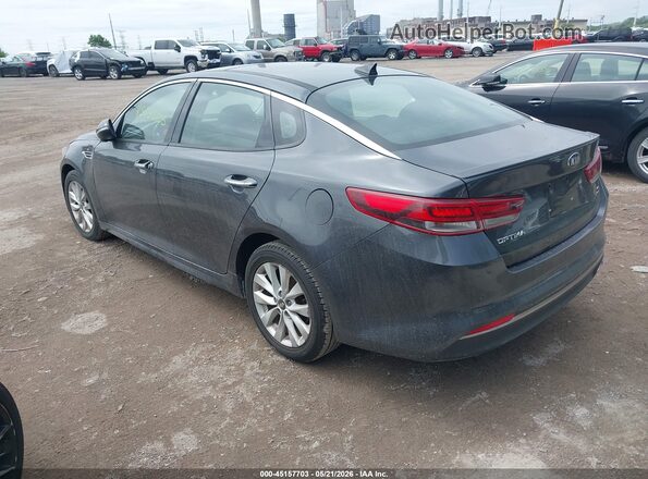 5XXGT4L33JG193845 2018 KIA OPTIMA Серый Задняя левая четверть