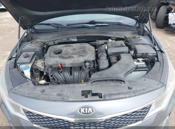 5XXGT4L33JG193845 2018 KIA OPTIMA Серый Вид сзади