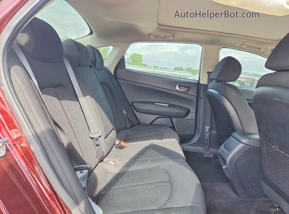 5XXGT4L33KG295535 2019 KIA OPTIMA Burgundy 