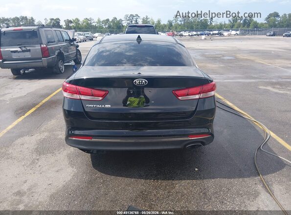 5XXGT4L34JG193627 2018 KIA OPTIMA Black 