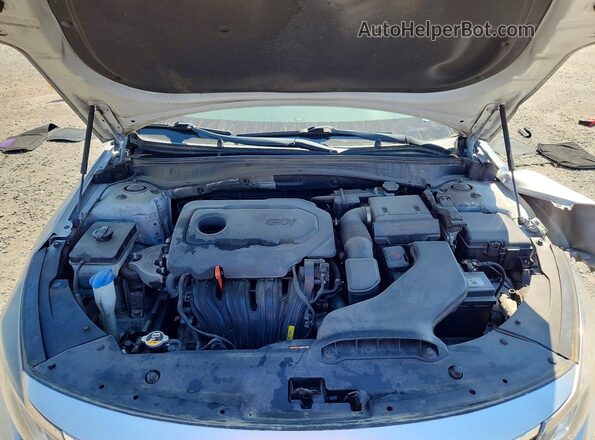 5XXGT4L34KG298735 2019 KIA OPTIMA Silver 