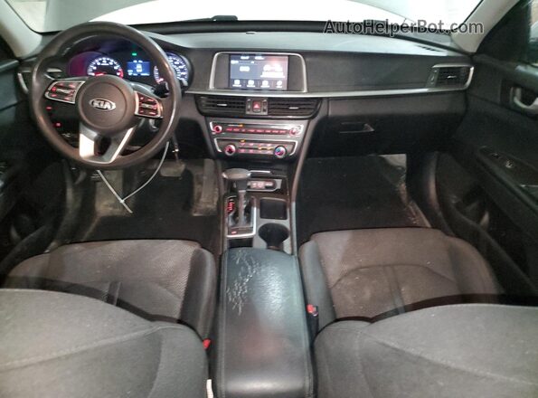 5XXGT4L34KG350736 2019 KIA OPTIMA Silver 