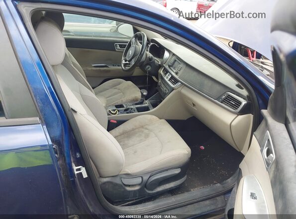 5XXGT4L35GG093237 2016 KIA OPTIMA Blue 