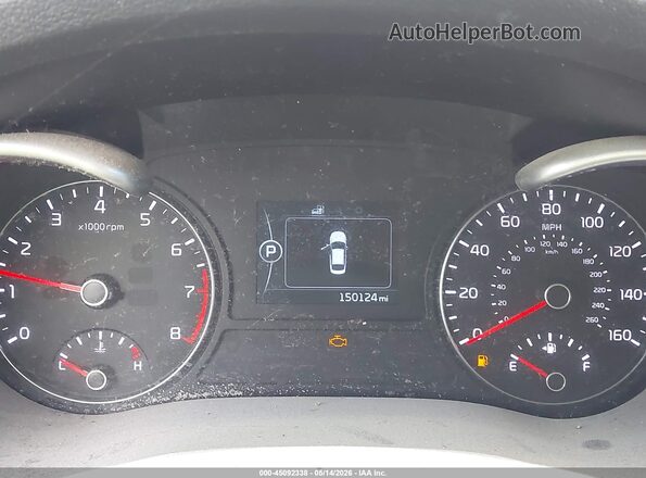 5XXGT4L35GG093237 2016 KIA OPTIMA Blue 