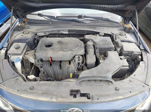 5XXGT4L35GG093237 2016 KIA OPTIMA Blue 