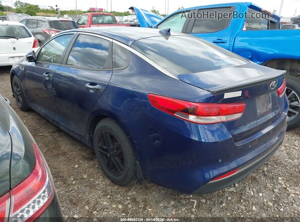 5XXGT4L35GG093237 2016 KIA OPTIMA Blue 