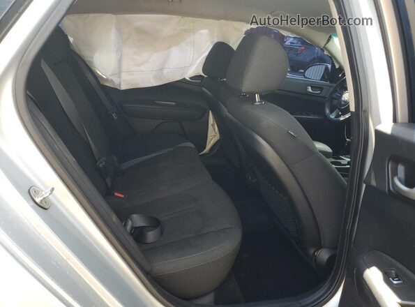 5XXGT4L35KG344122 2019 KIA OPTIMA Silver 
