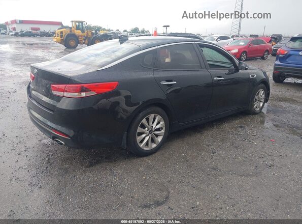5XXGT4L36GG093165 2016 KIA OPTIMA Black Հետևի աջ