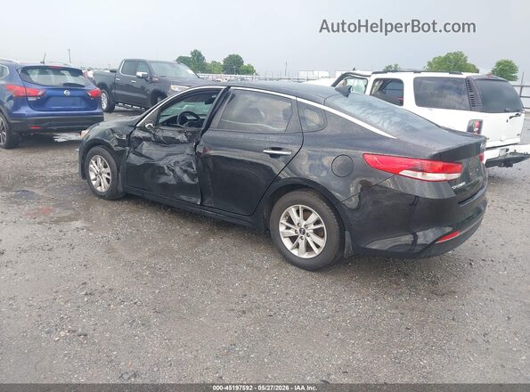 5XXGT4L36GG093165 2016 KIA OPTIMA Black Հետևի ձախ