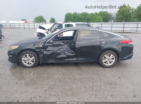 5XXGT4L36GG093165 2016 KIA OPTIMA Black Սալոնի 360 աստիճան տեսք