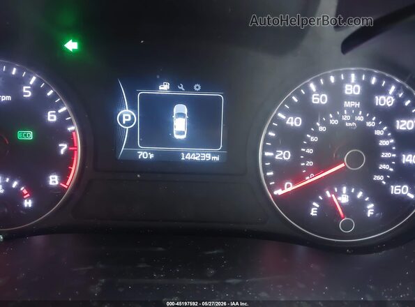 5XXGT4L36GG093165 2016 KIA OPTIMA Black 