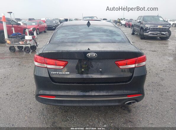 5XXGT4L36GG093165 2016 KIA OPTIMA Black 