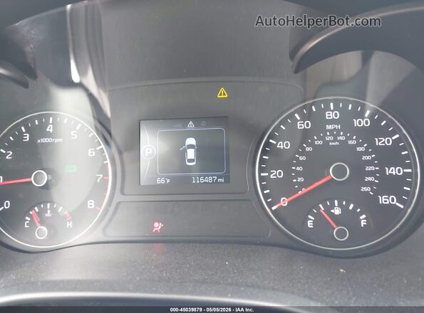 5XXGT4L36HG144651 2017 KIA OPTIMA Белый 