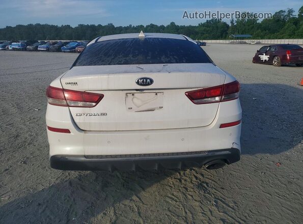 5XXGT4L36KG283167 2019 KIA OPTIMA White 