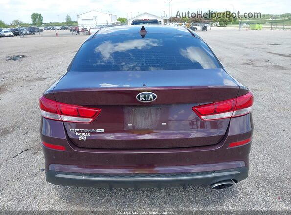 5XXGT4L36LG437801 2020 KIA OPTIMA Purple 