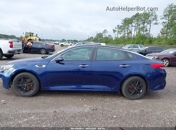 5XXGT4L38HG132419 2017 KIA OPTIMA Blue 