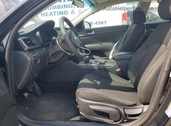 5XXGT4L38JG261511 2018 KIA OPTIMA Черный 