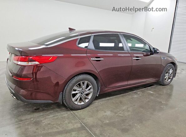 5XXGT4L38KG344759 2019 KIA OPTIMA Brown 