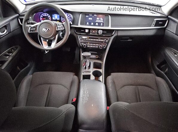 5XXGT4L38KG344759 2019 KIA OPTIMA Brown 