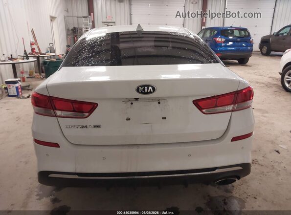 5XXGT4L39LG448761 2020 KIA OPTIMA White 