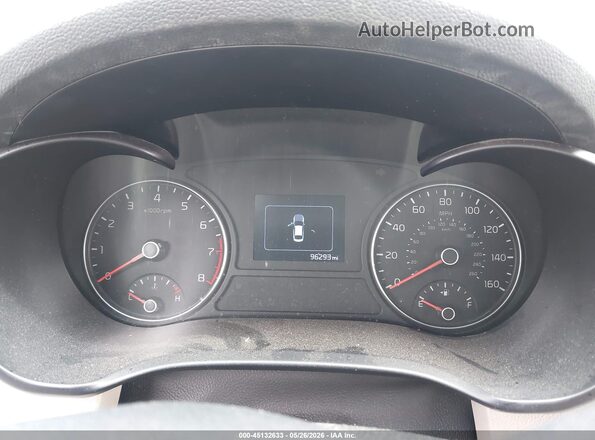 5XXGT4L3XGG097137 2016 KIA OPTIMA Burgundy უკანა სავარძლების ხედი
