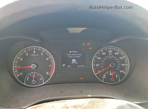 5XXGU4L15LG410441 2020 KIA OPTIMA Blue 