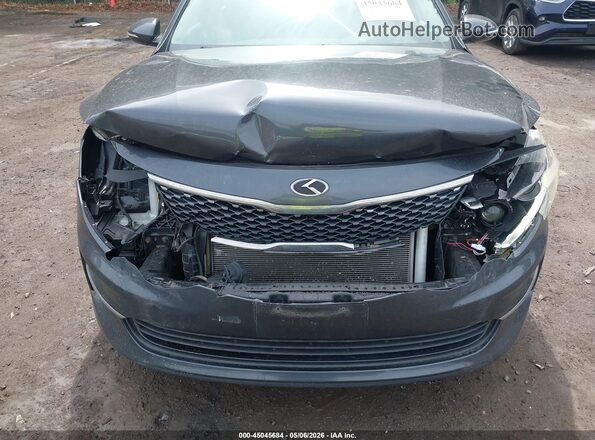5XXGU4L30HG142861 2017 KIA OPTIMA Gray წინა ხედი