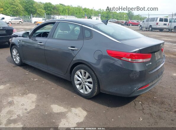 5XXGU4L30HG142861 2017 KIA OPTIMA Gray უკანა მარცხენა