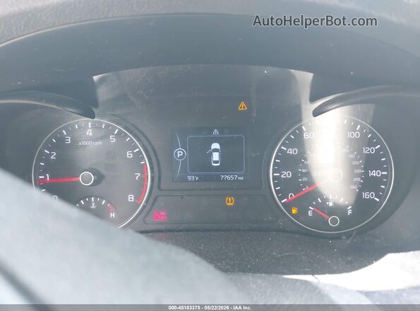 5XXGU4L31GG092213 2016 KIA OPTIMA Синий Вид задних сидений