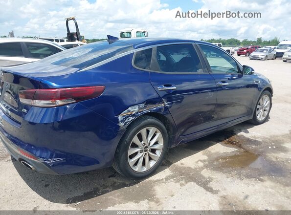 5XXGU4L31GG092213 2016 KIA OPTIMA Синий Вид спереди