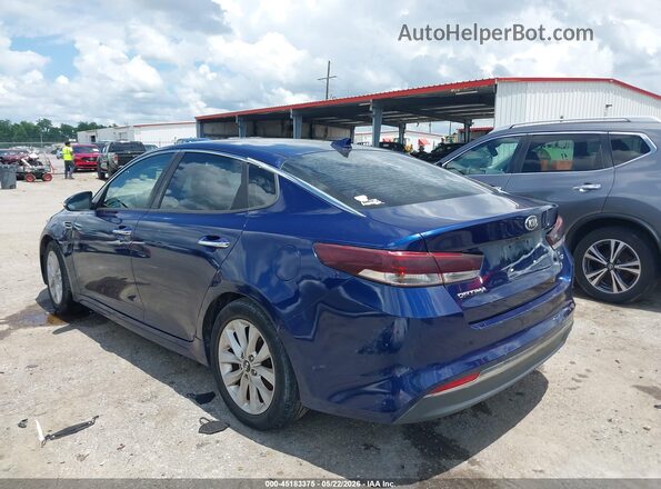5XXGU4L31GG092213 2016 KIA OPTIMA Синий Задняя левая четверть