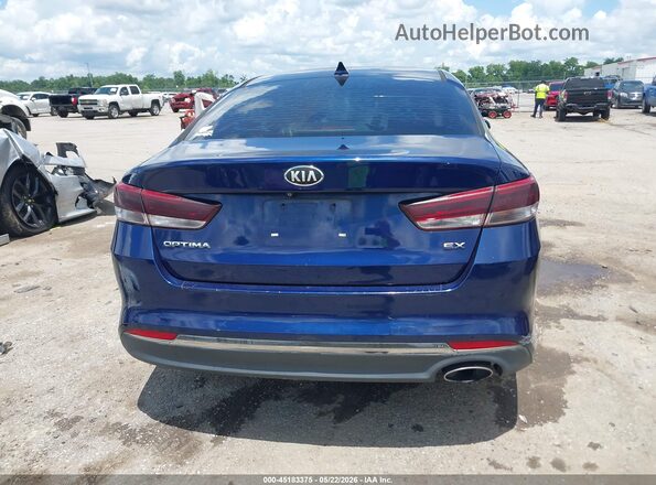 5XXGU4L31GG092213 2016 KIA OPTIMA Синий 